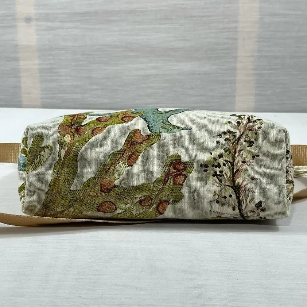 ByLin White Tree Pattern Bohemian Hand bag - Picture 6 of 7